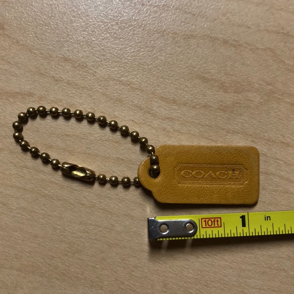 Coach Mini Hang Tag